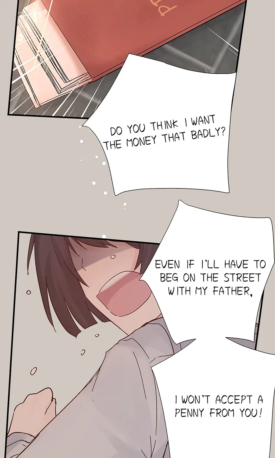 A Tough First Love (Official) - Chapter 39 manhwa
