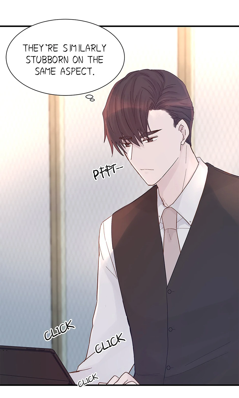 A Tough First Love (Official) - Chapter 39 manhwa