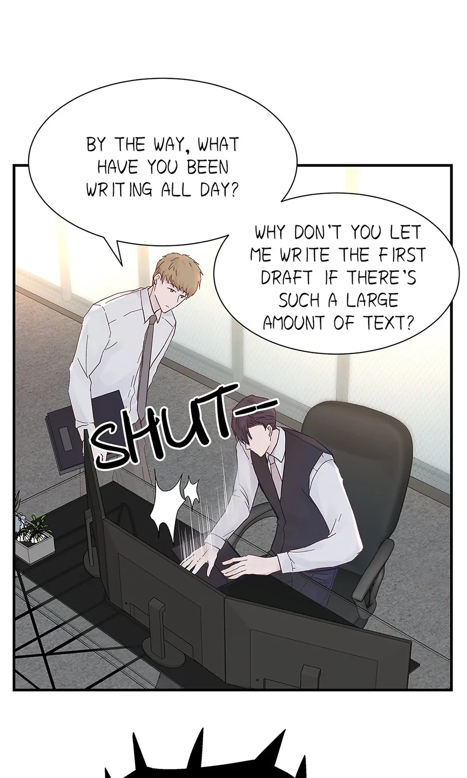 A Tough First Love (Official) - Chapter 39 manhwa