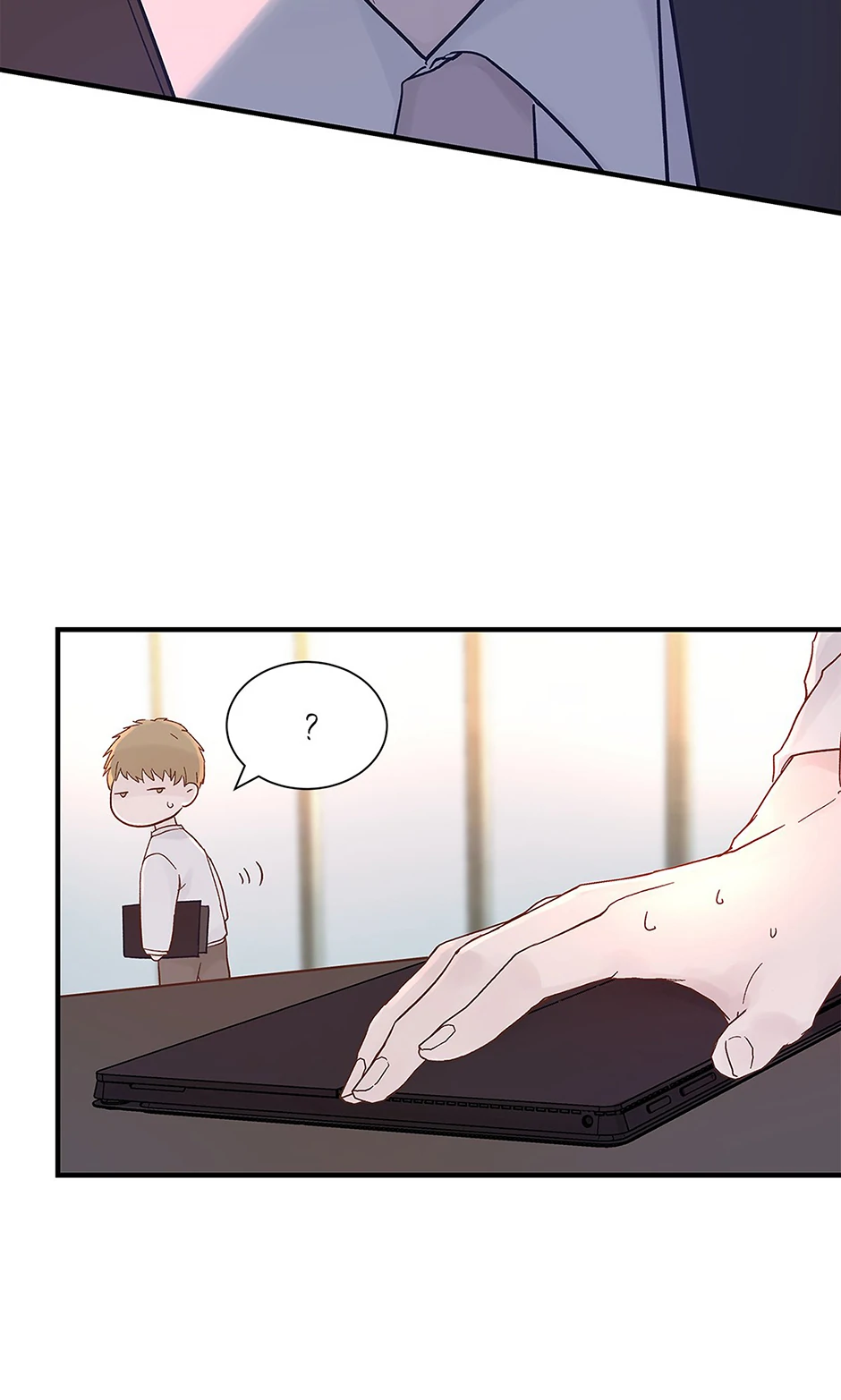 A Tough First Love (Official) - Chapter 39 manhwa