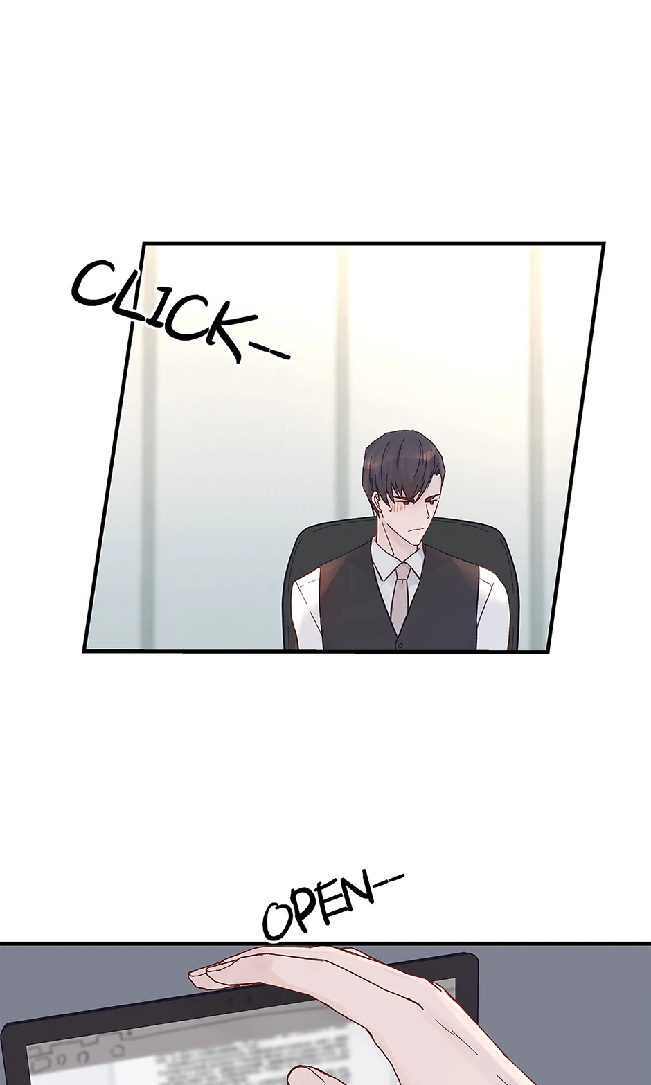 A Tough First Love (Official) - Chapter 39 manhwa