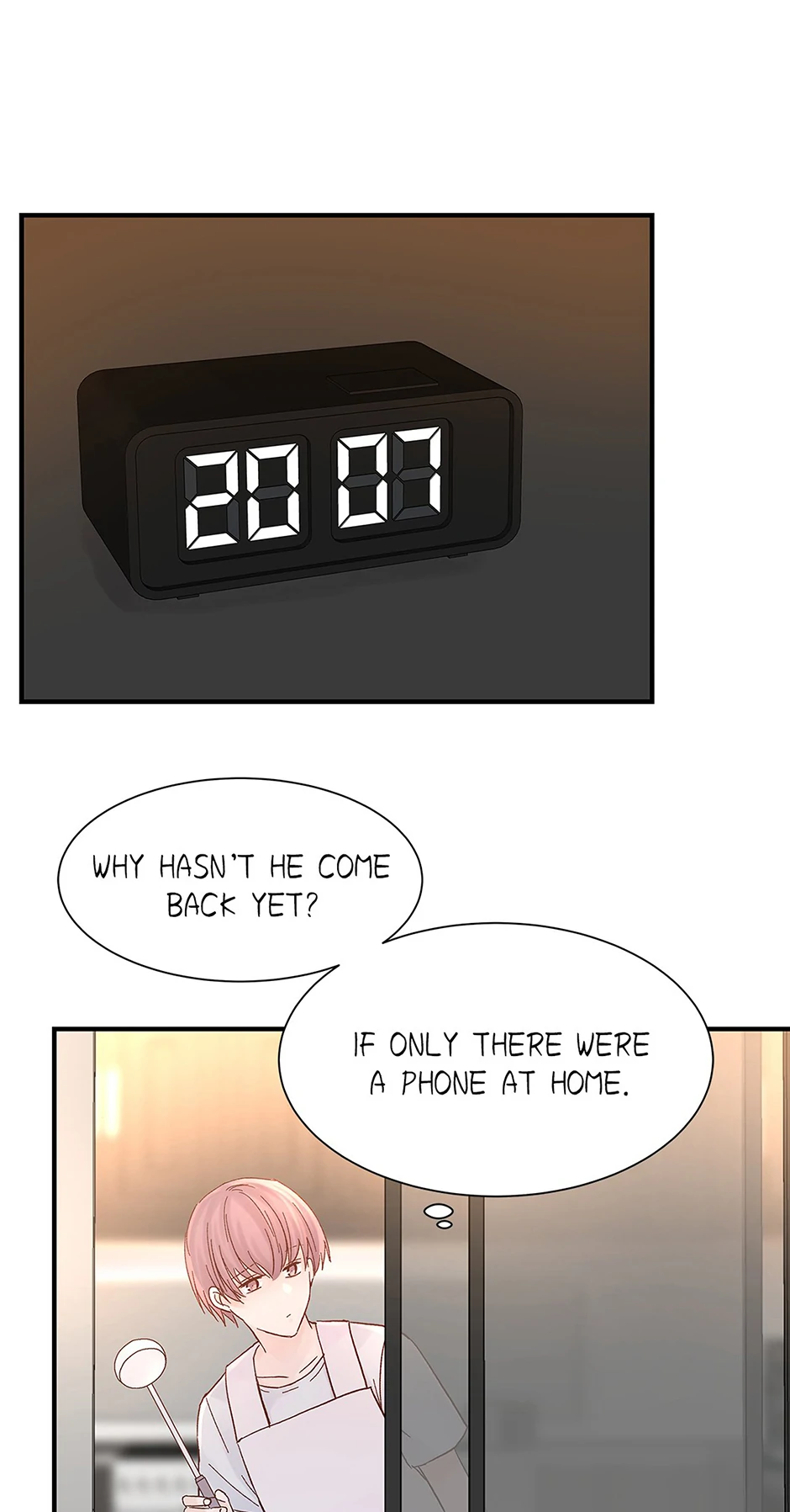 A Tough First Love (Official) - Chapter 39 manhwa