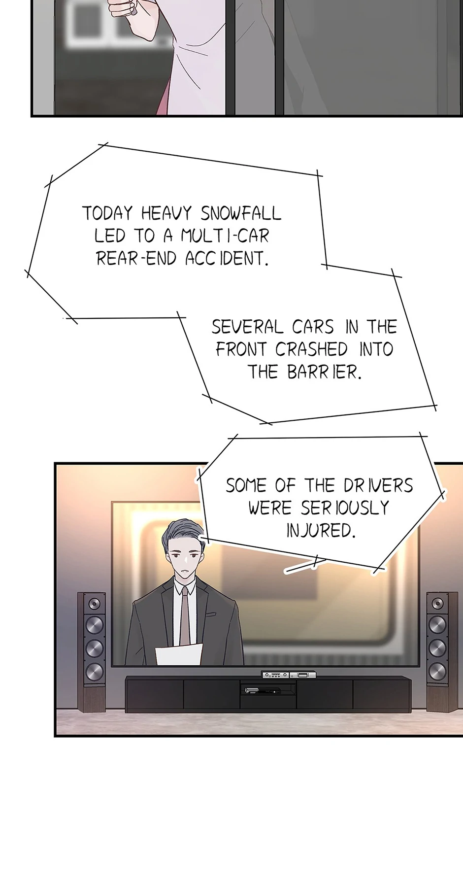 A Tough First Love (Official) - Chapter 39 manhwa