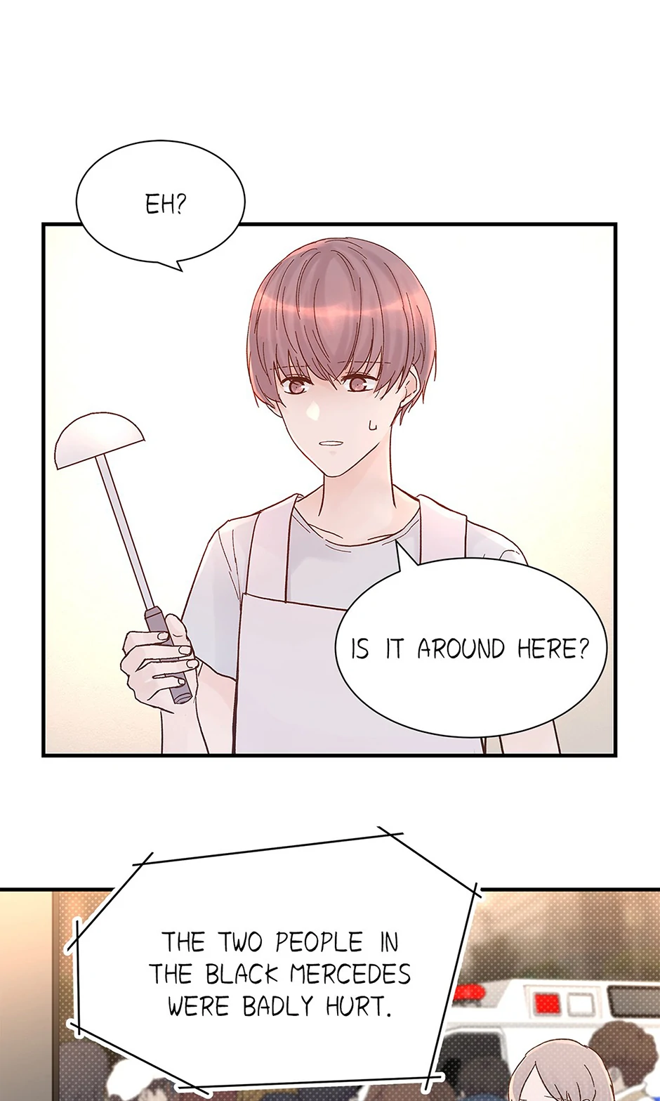 A Tough First Love (Official) - Chapter 39 manhwa