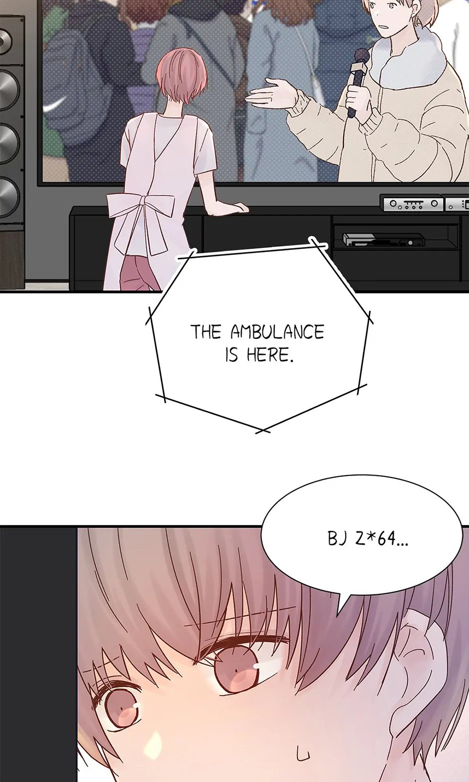 A Tough First Love (Official) - Chapter 39 manhwa