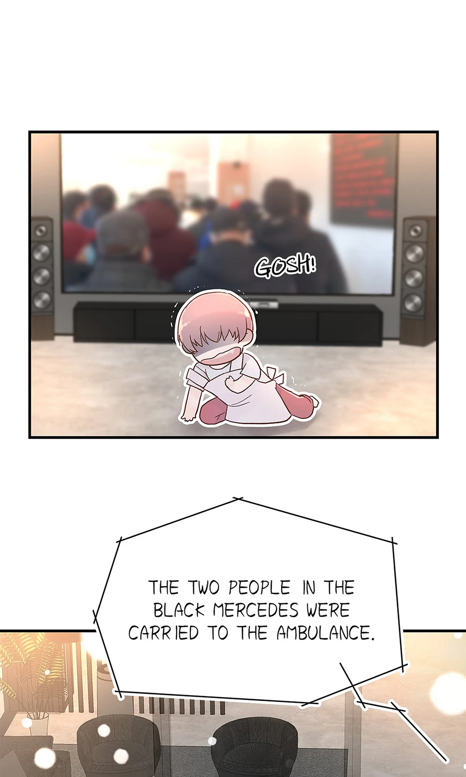 A Tough First Love (Official) - Chapter 39 manhwa