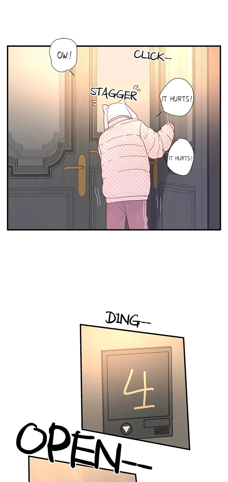 A Tough First Love (Official) - Chapter 39 manhwa