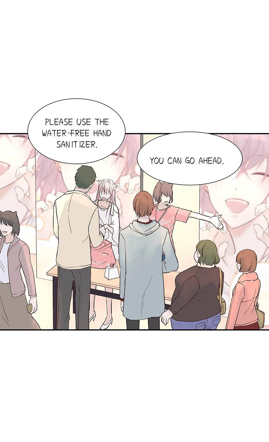 A Tough First Love (Official) - Chapter 4 manhwa