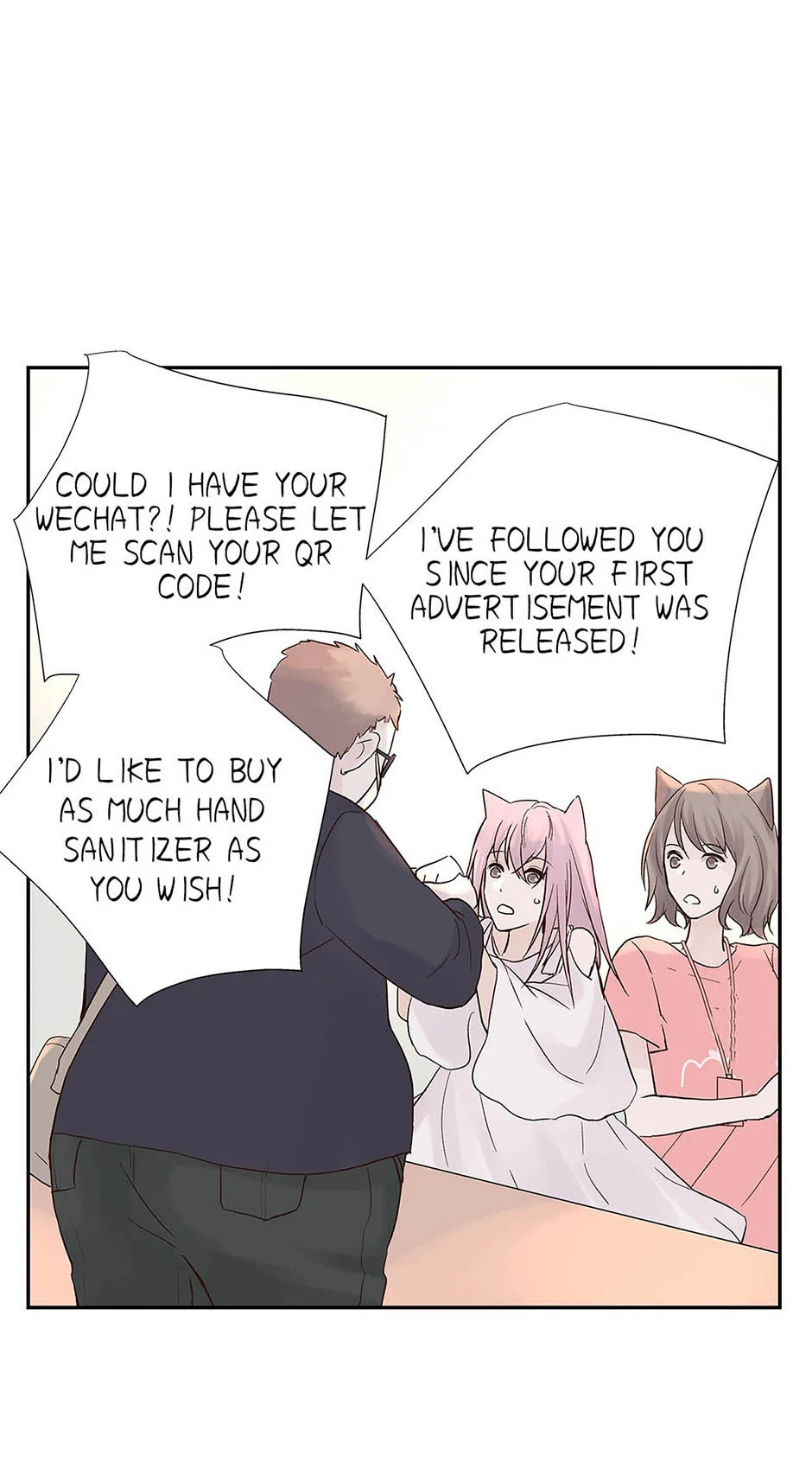 A Tough First Love (Official) - Chapter 4 manhwa