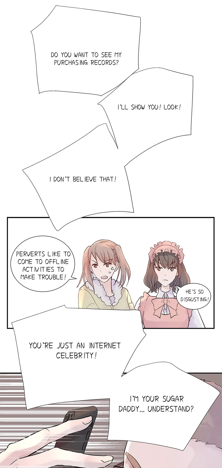 A Tough First Love (Official) - Chapter 4 manhwa