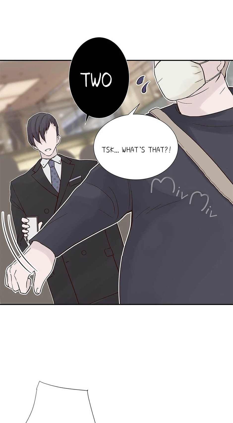 A Tough First Love (Official) - Chapter 4 manhwa