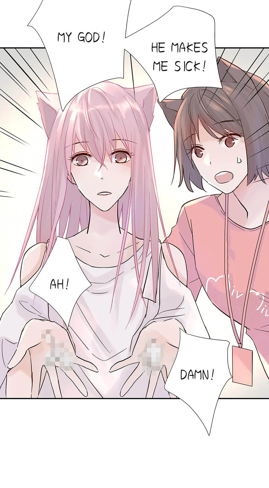 A Tough First Love (Official) - Chapter 4 manhwa