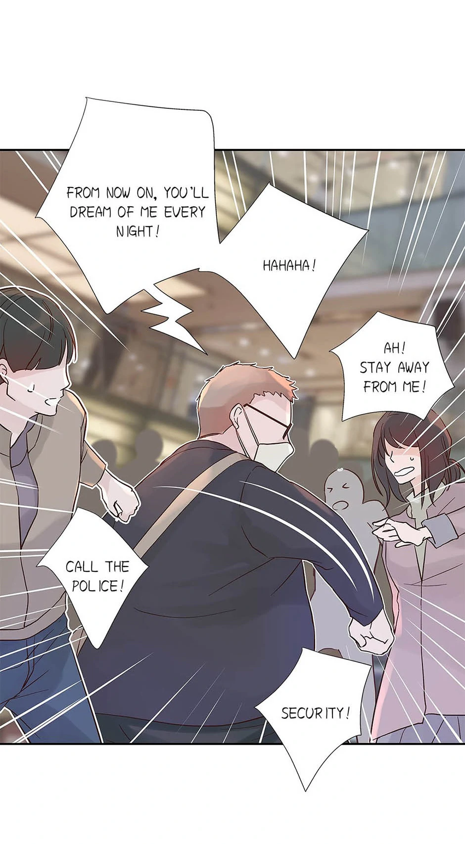 A Tough First Love (Official) - Chapter 4 manhwa