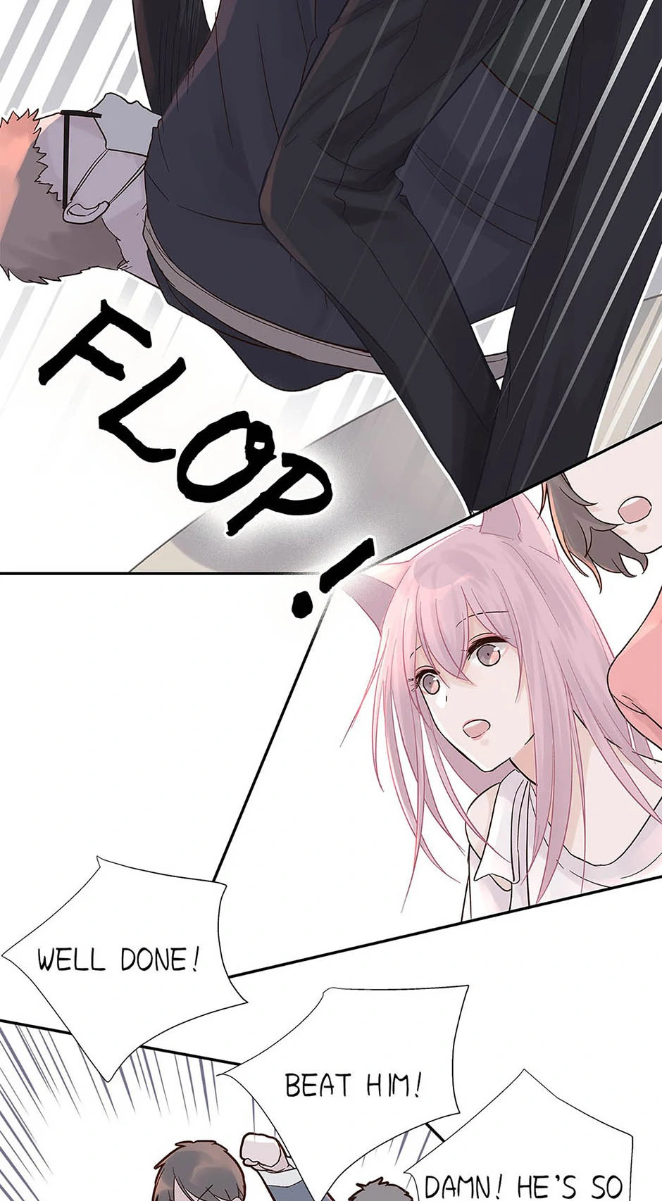 A Tough First Love (Official) - Chapter 4 manhwa