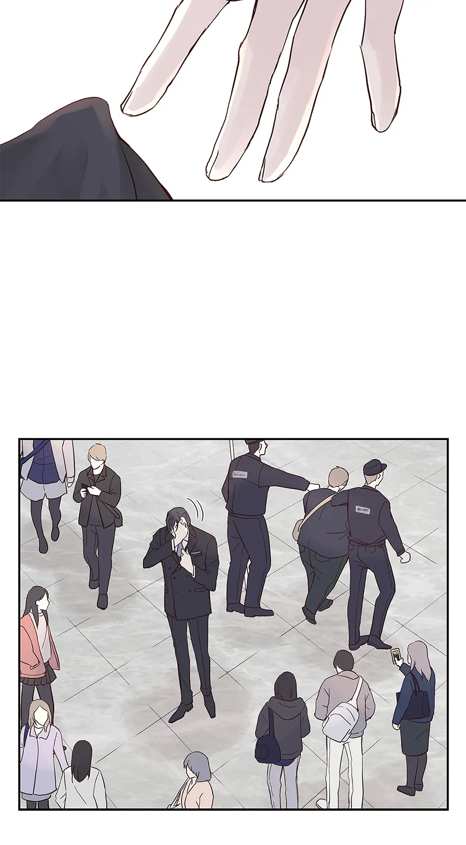 A Tough First Love (Official) - Chapter 4 manhwa