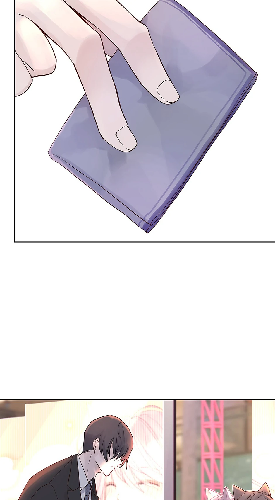A Tough First Love (Official) - Chapter 4 manhwa