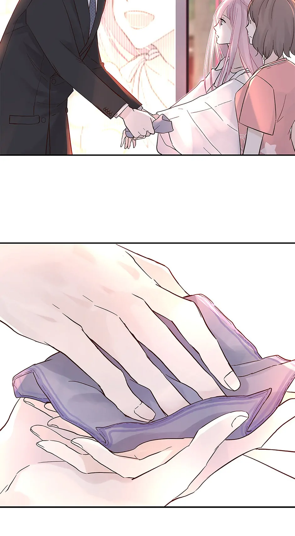A Tough First Love (Official) - Chapter 4 manhwa
