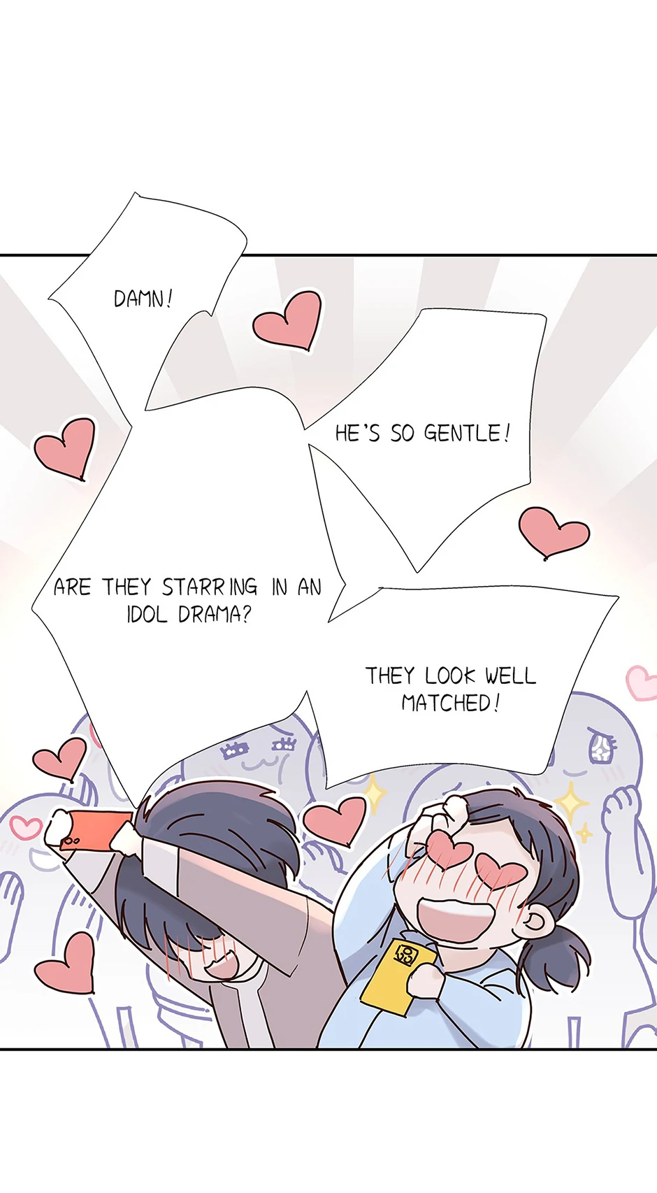 A Tough First Love (Official) - Chapter 4 manhwa