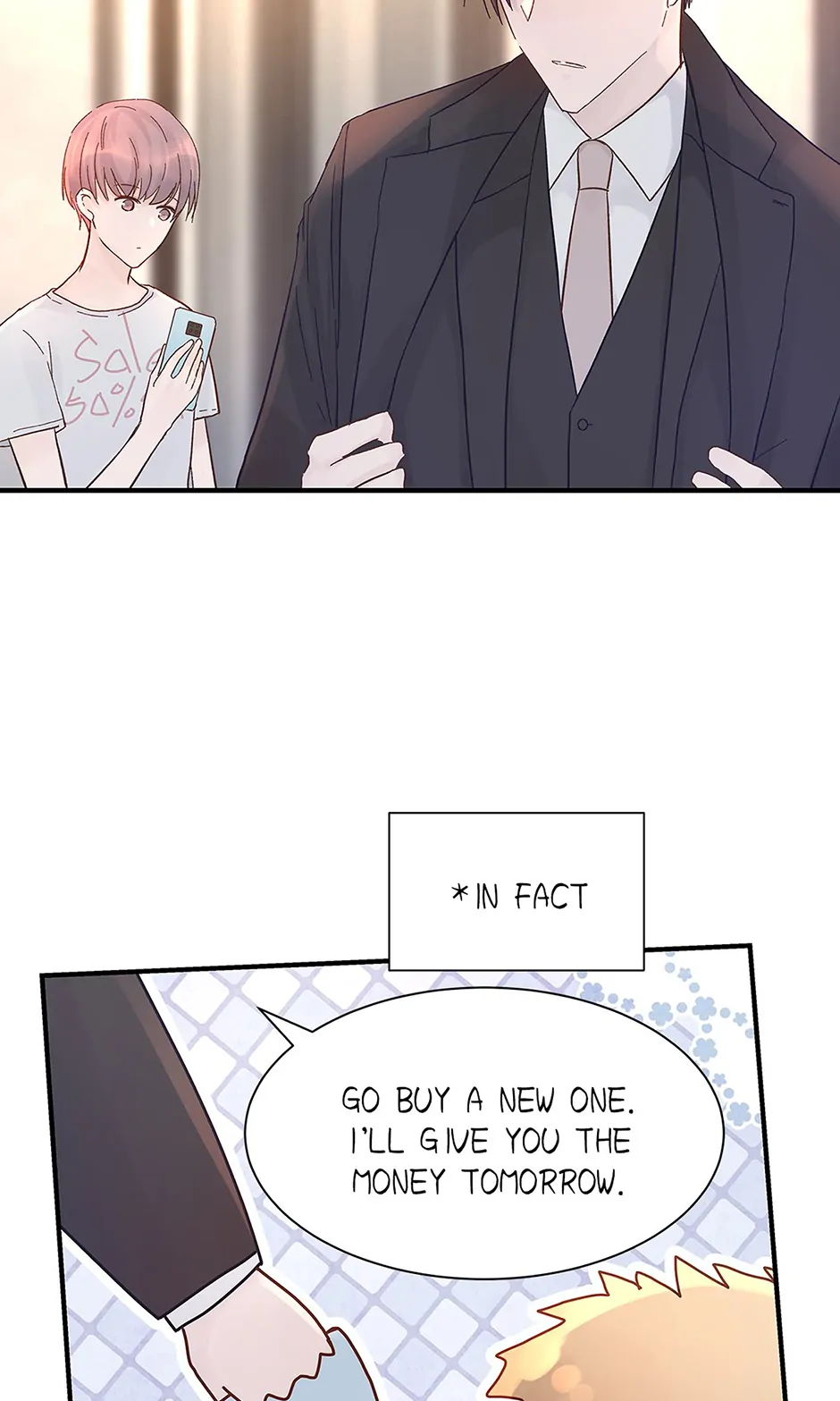 A Tough First Love (Official) - Chapter 40 manhwa