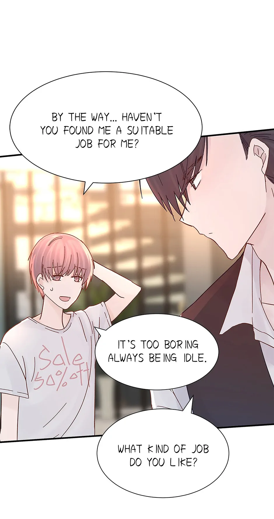 A Tough First Love (Official) - Chapter 40 manhwa