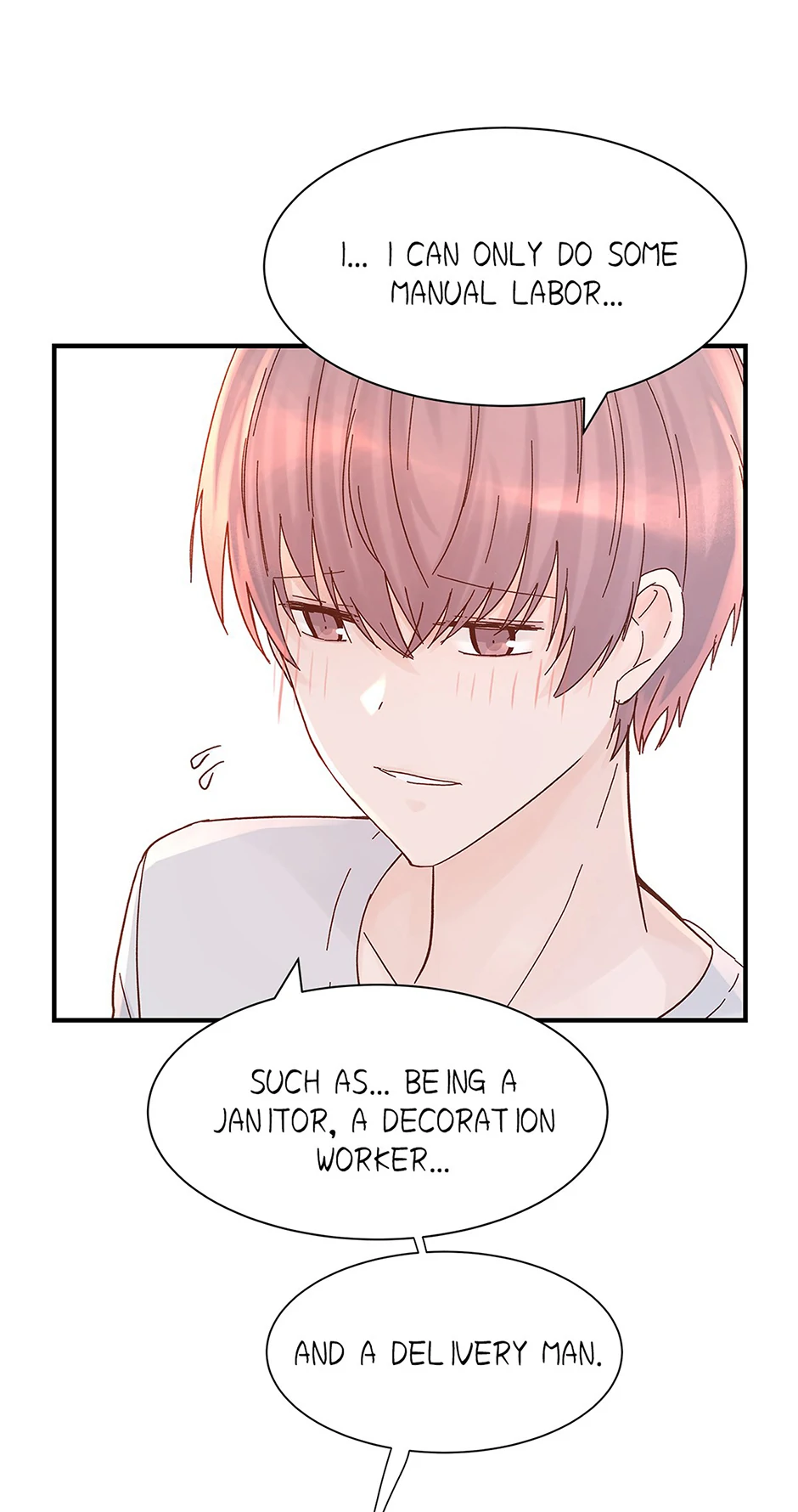 A Tough First Love (Official) - Chapter 40 manhwa