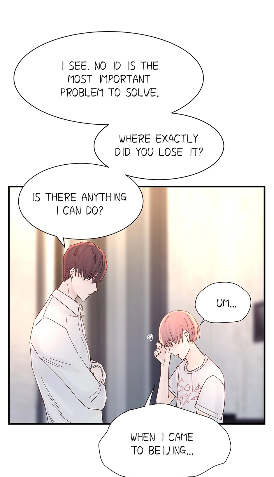 A Tough First Love (Official) - Chapter 40 manhwa