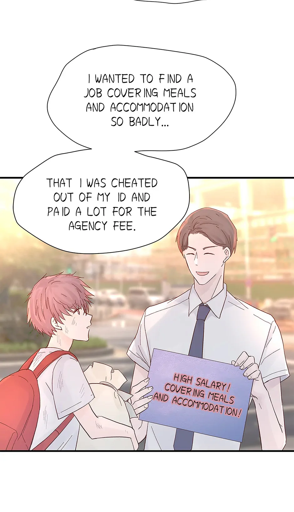 A Tough First Love (Official) - Chapter 40 manhwa