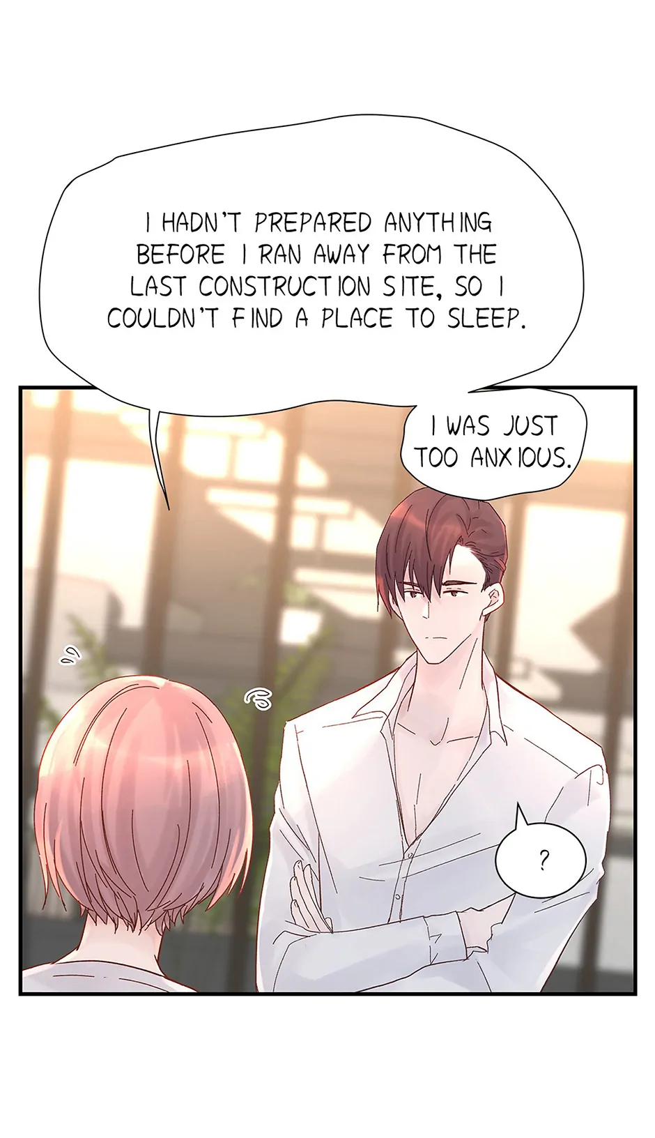 A Tough First Love (Official) - Chapter 40 manhwa
