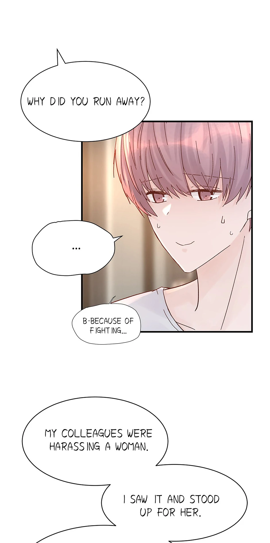 A Tough First Love (Official) - Chapter 40 manhwa