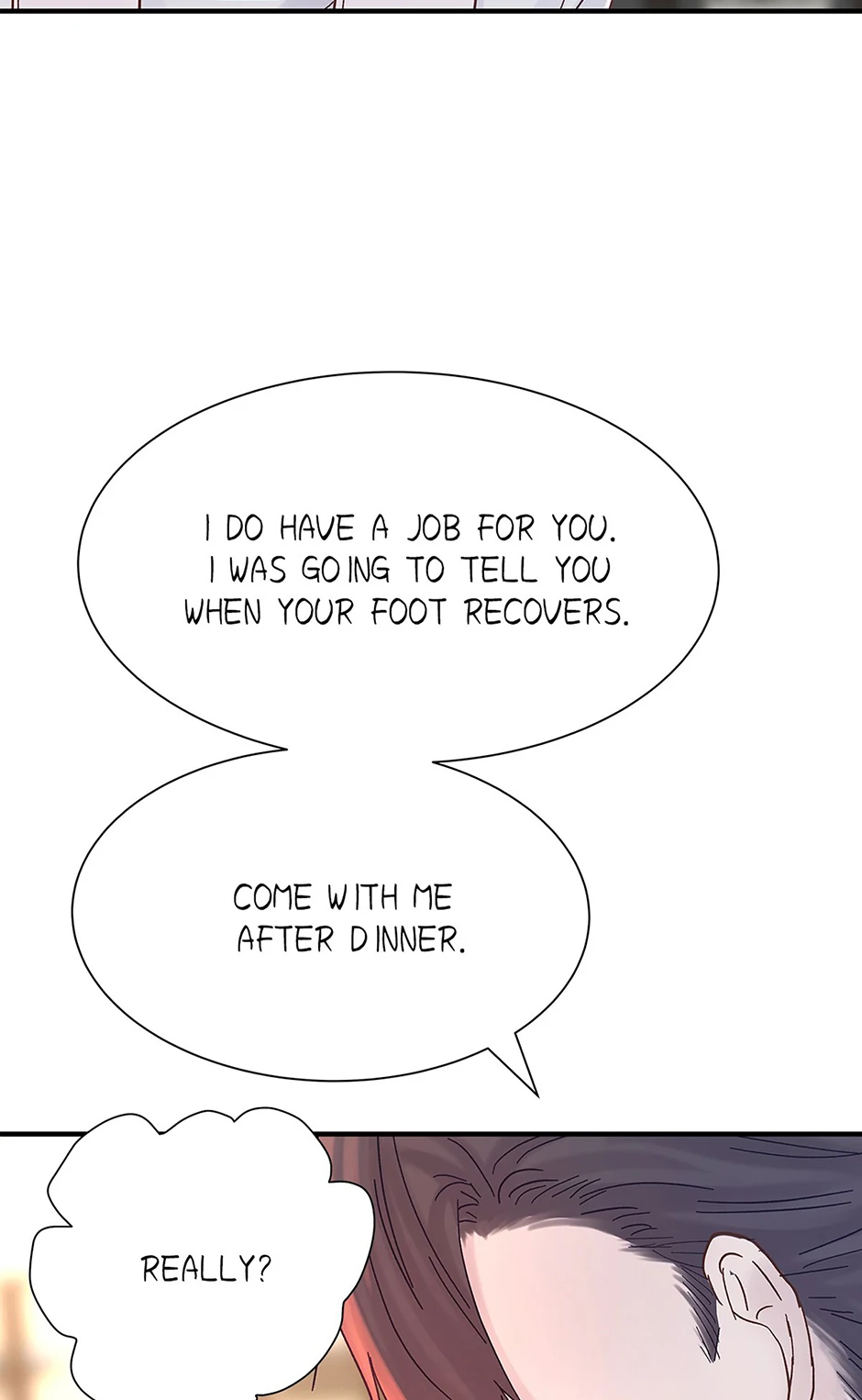 A Tough First Love (Official) - Chapter 40 manhwa