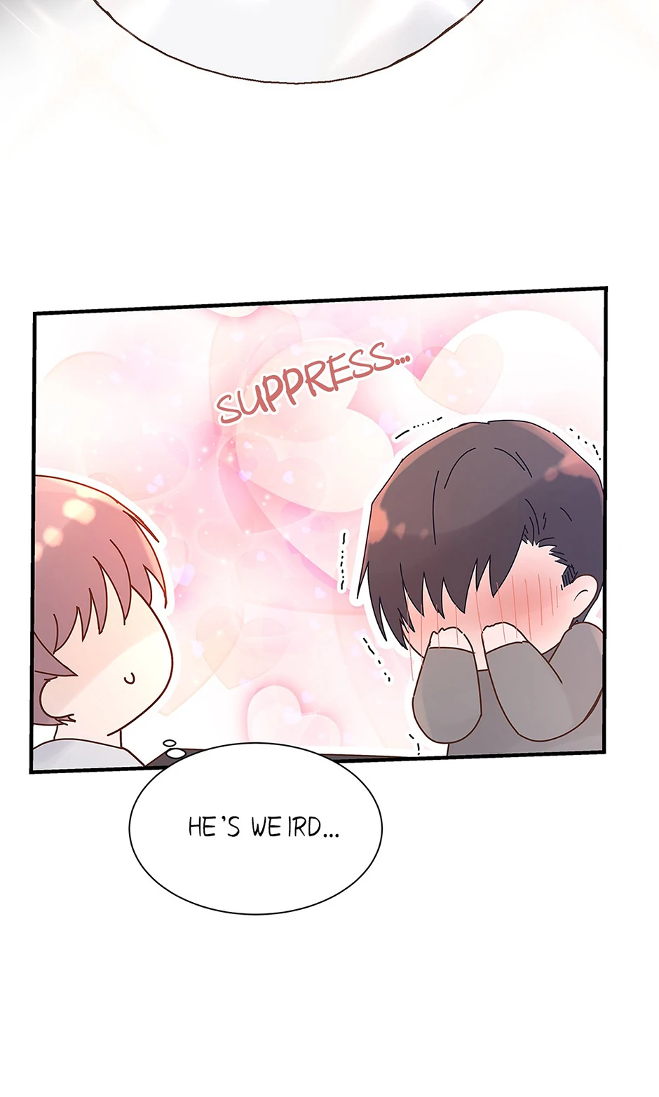 A Tough First Love (Official) - Chapter 40 manhwa