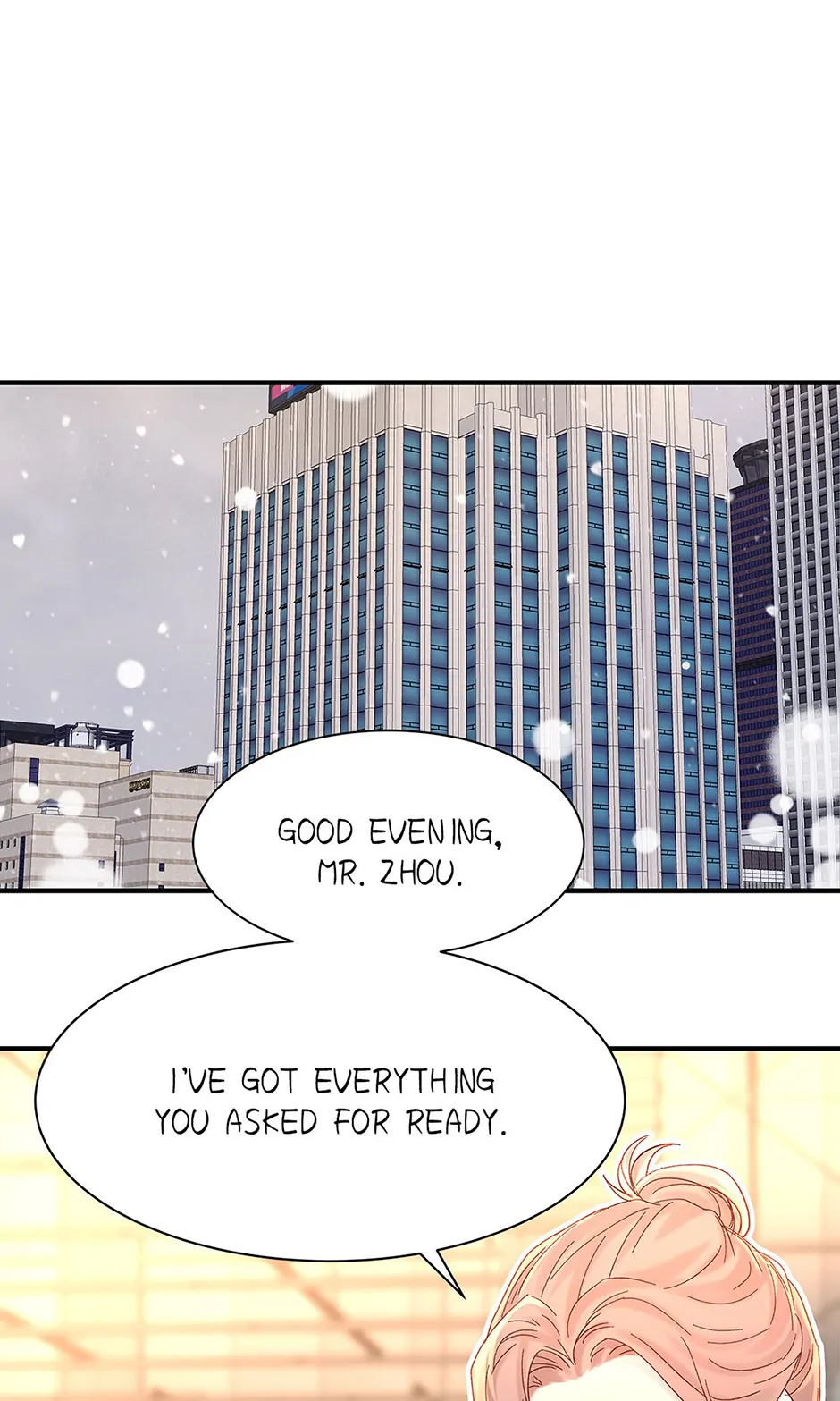 A Tough First Love (Official) - Chapter 40 manhwa