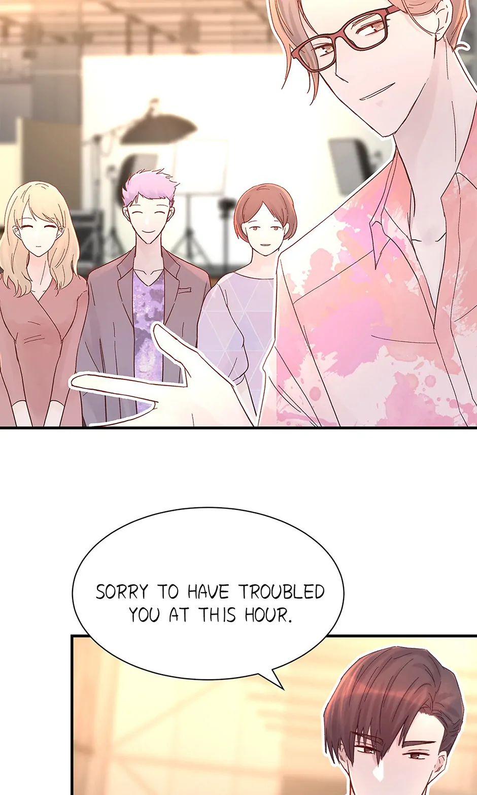 A Tough First Love (Official) - Chapter 40 manhwa