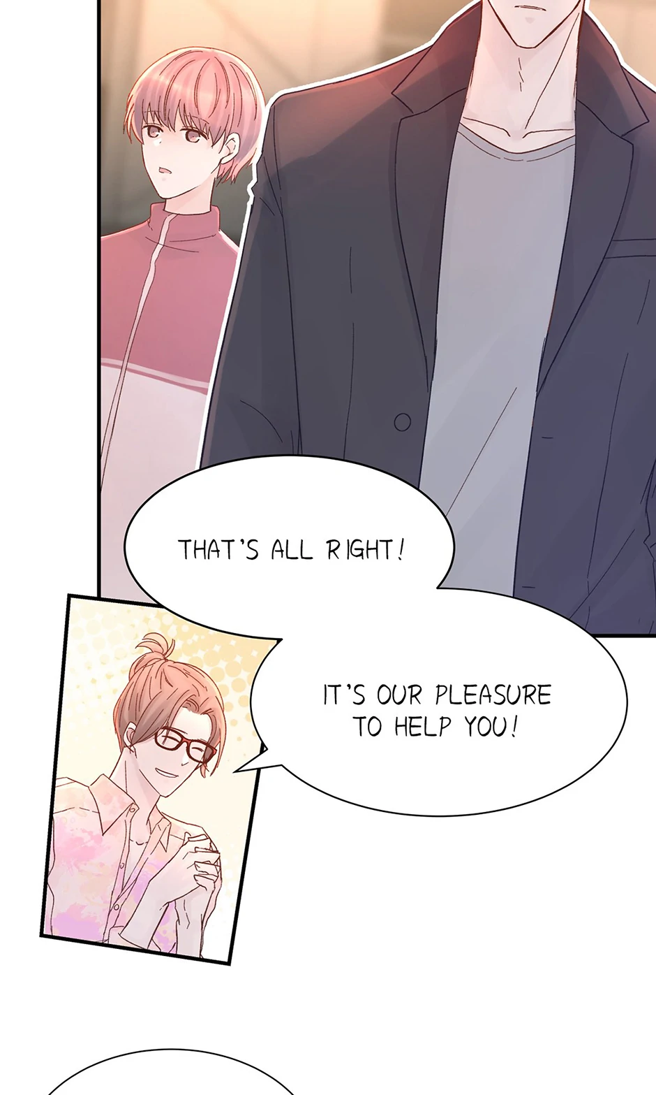 A Tough First Love (Official) - Chapter 40 manhwa