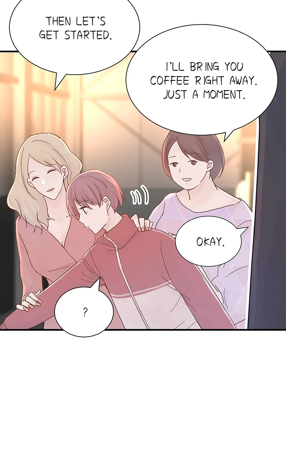 A Tough First Love (Official) - Chapter 40 manhwa