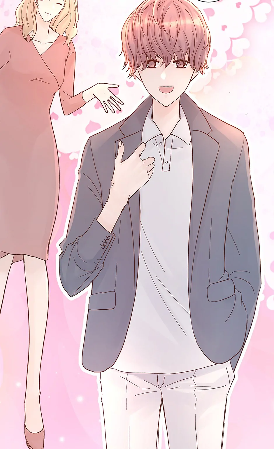 A Tough First Love (Official) - Chapter 40 manhwa