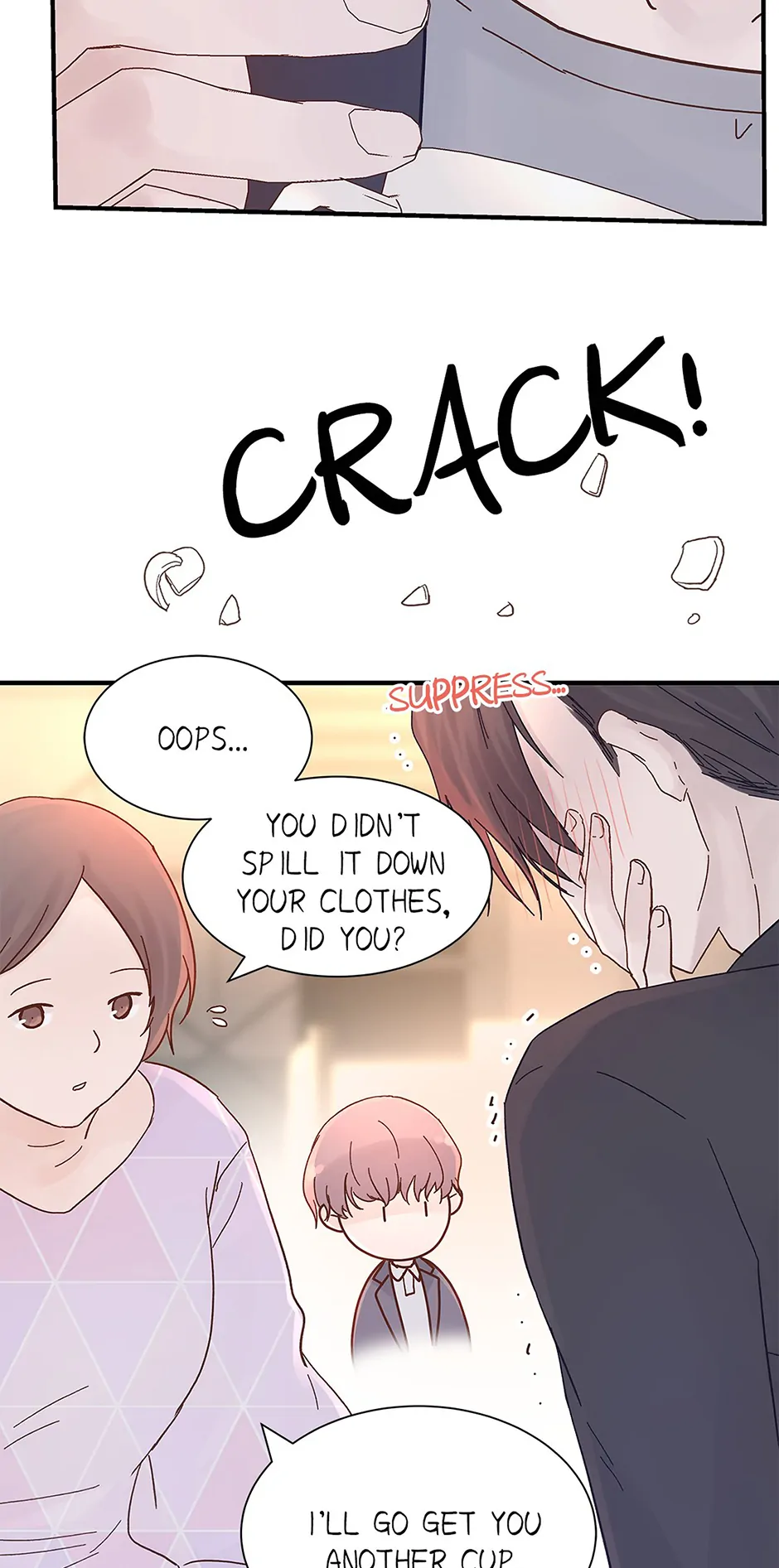 A Tough First Love (Official) - Chapter 40 manhwa