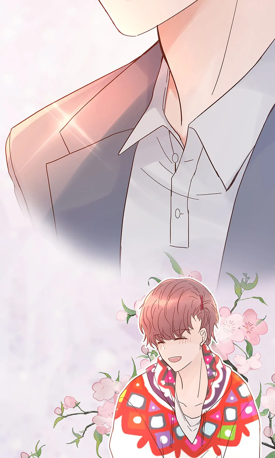 A Tough First Love (Official) - Chapter 40 manhwa