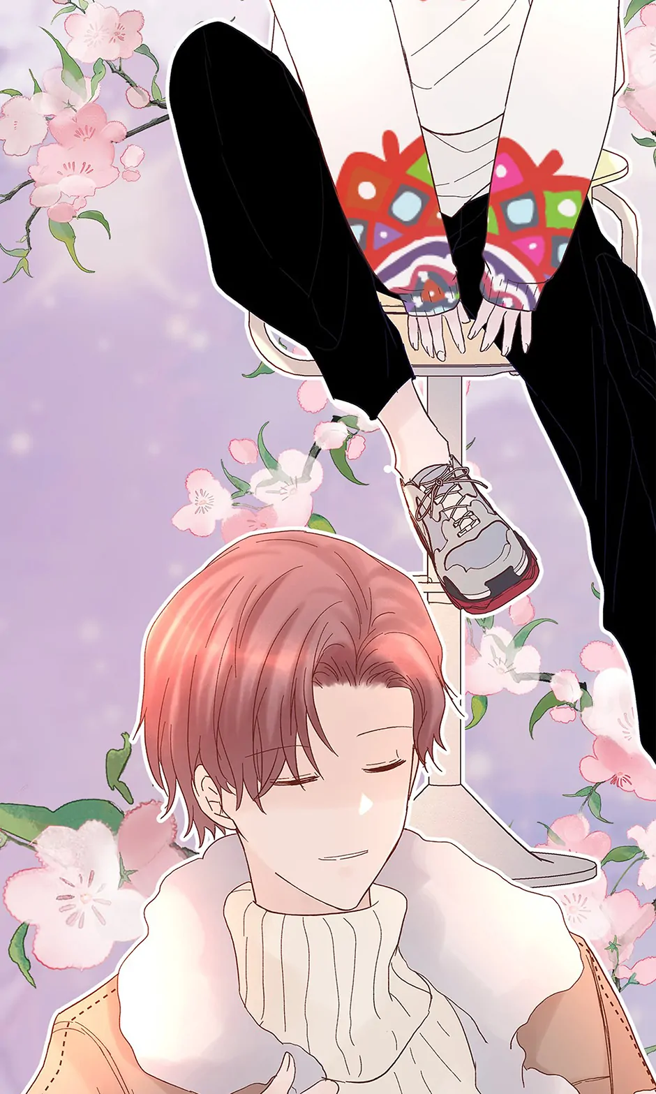 A Tough First Love (Official) - Chapter 40 manhwa
