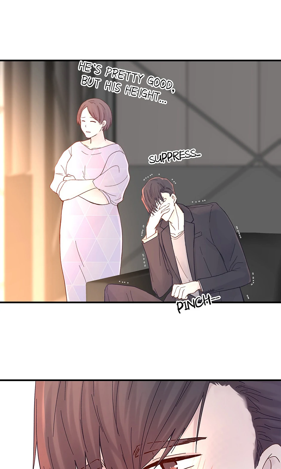 A Tough First Love (Official) - Chapter 40 manhwa