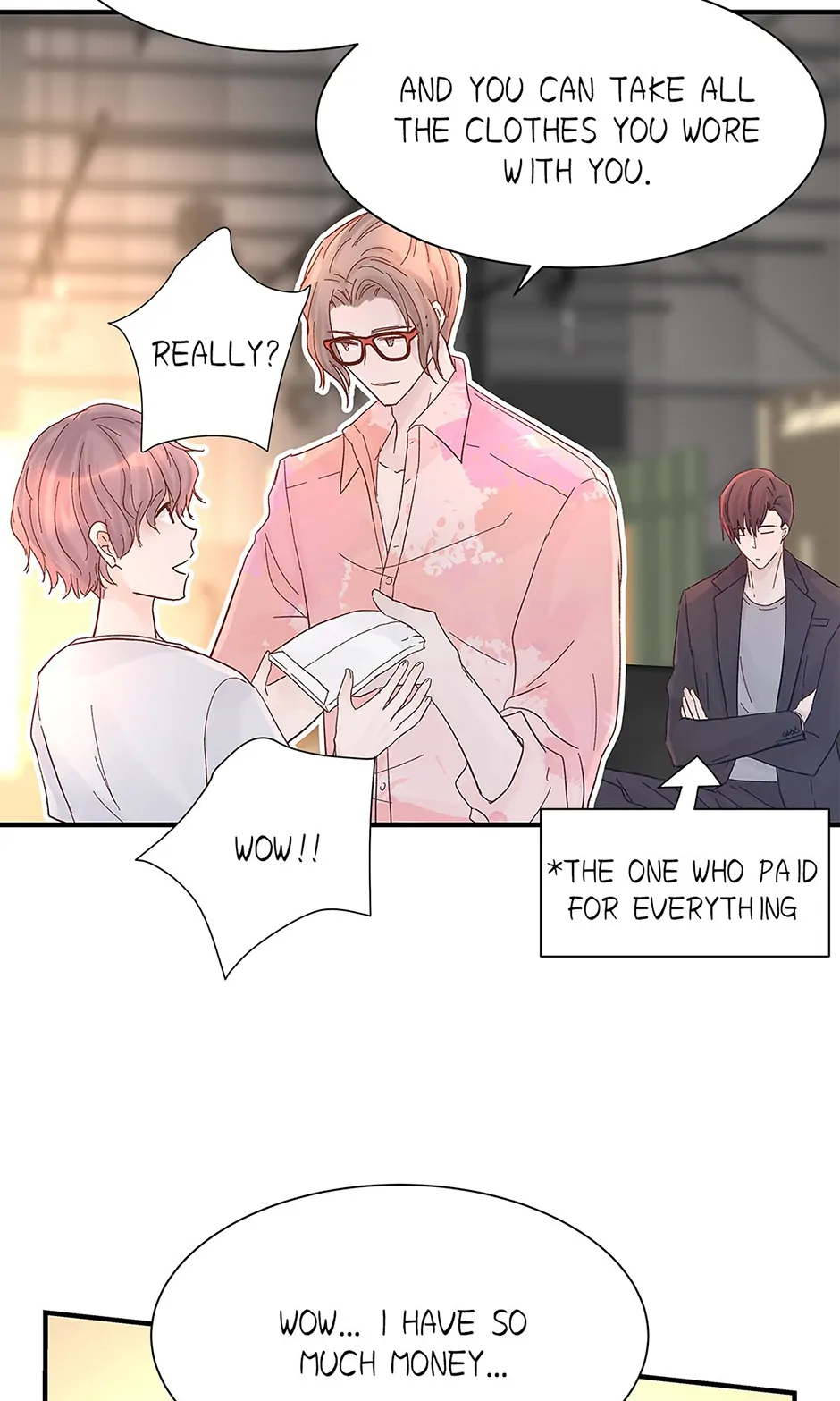 A Tough First Love (Official) - Chapter 41 manhwa