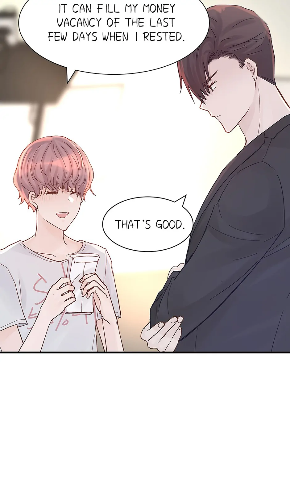 A Tough First Love (Official) - Chapter 41 manhwa