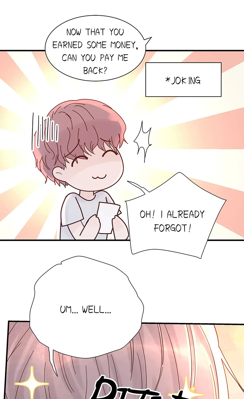 A Tough First Love (Official) - Chapter 41 manhwa