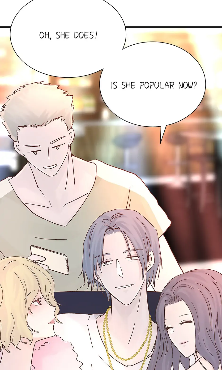 A Tough First Love (Official) - Chapter 41 manhwa