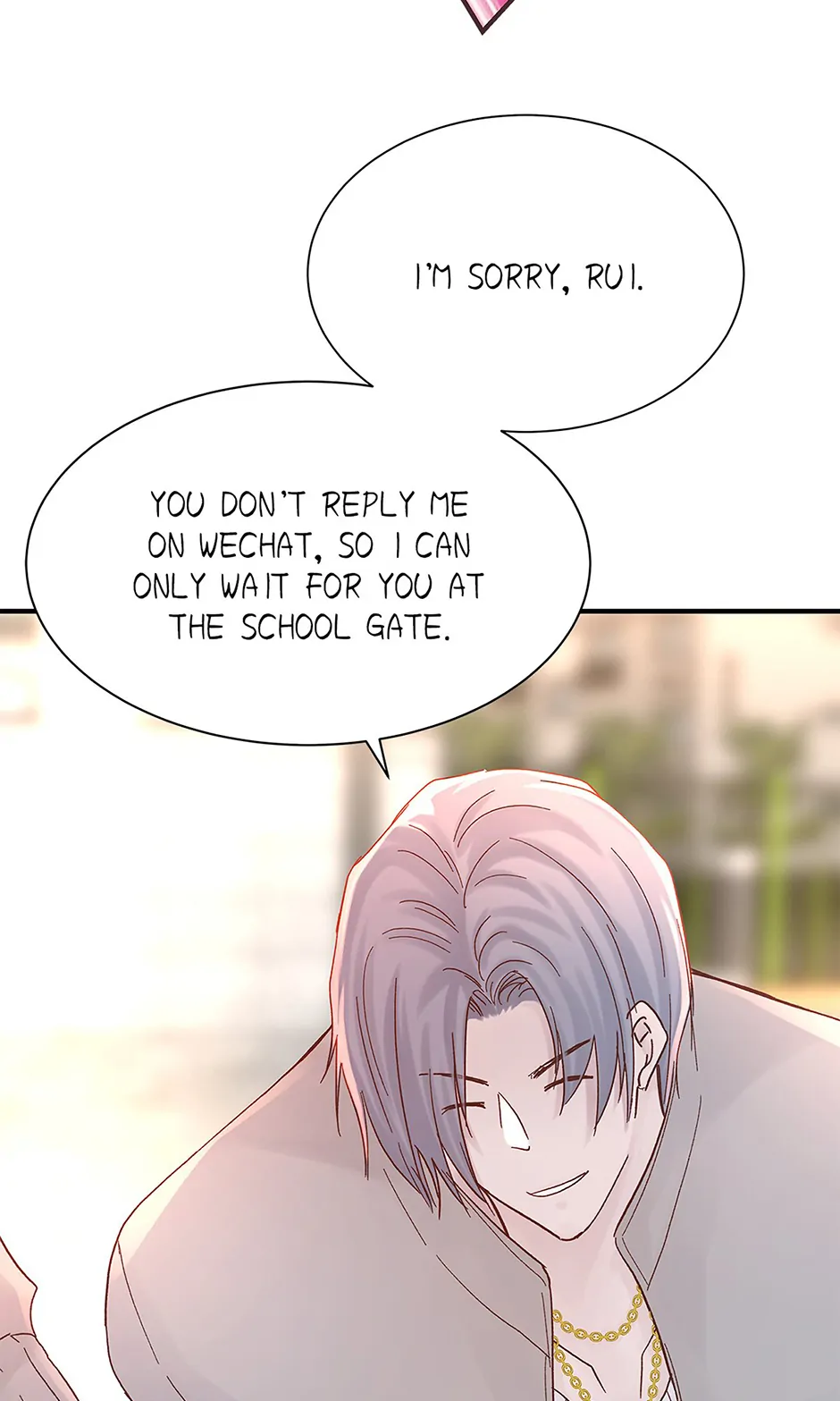 A Tough First Love (Official) - Chapter 41 manhwa