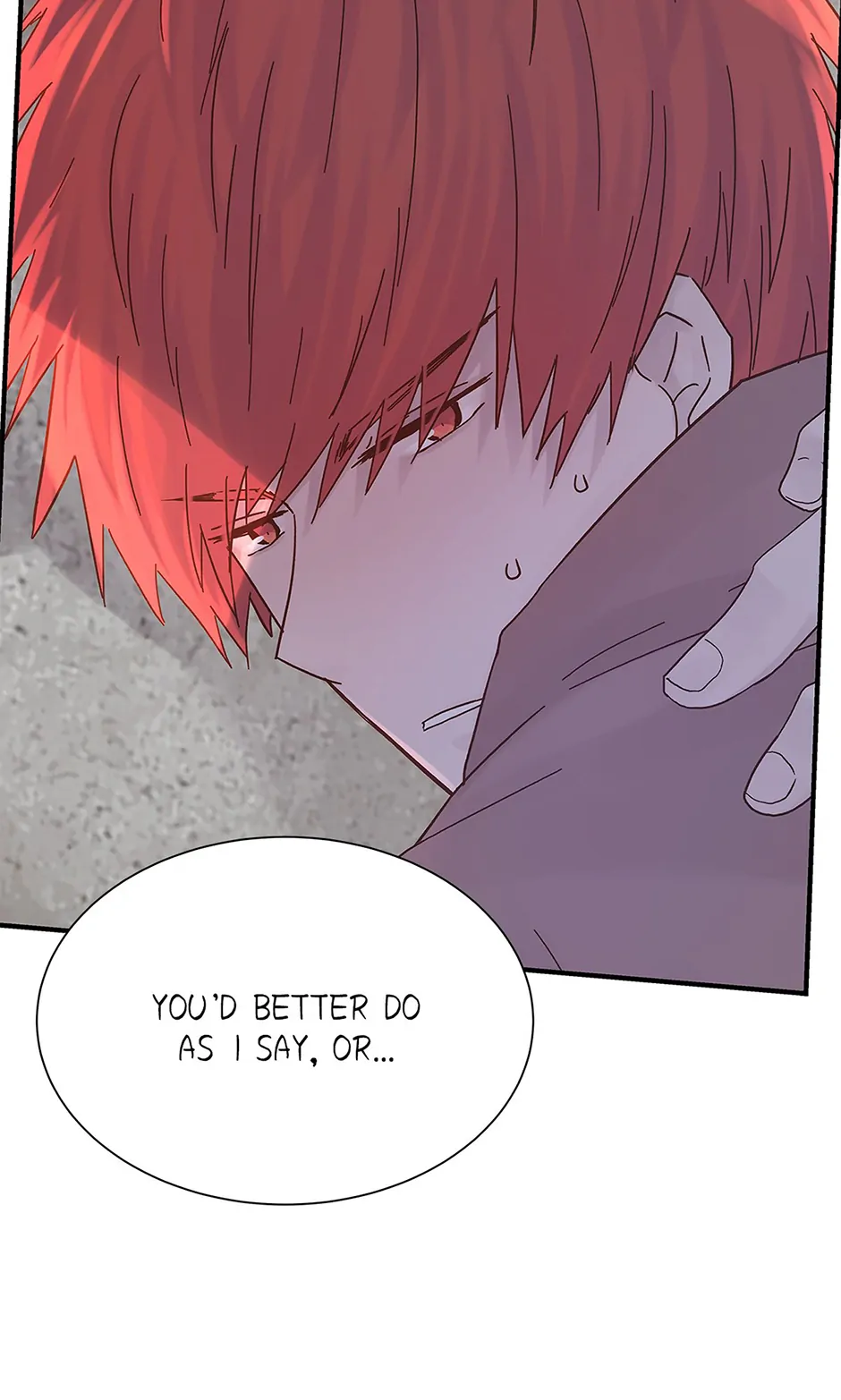 A Tough First Love (Official) - Chapter 41 manhwa