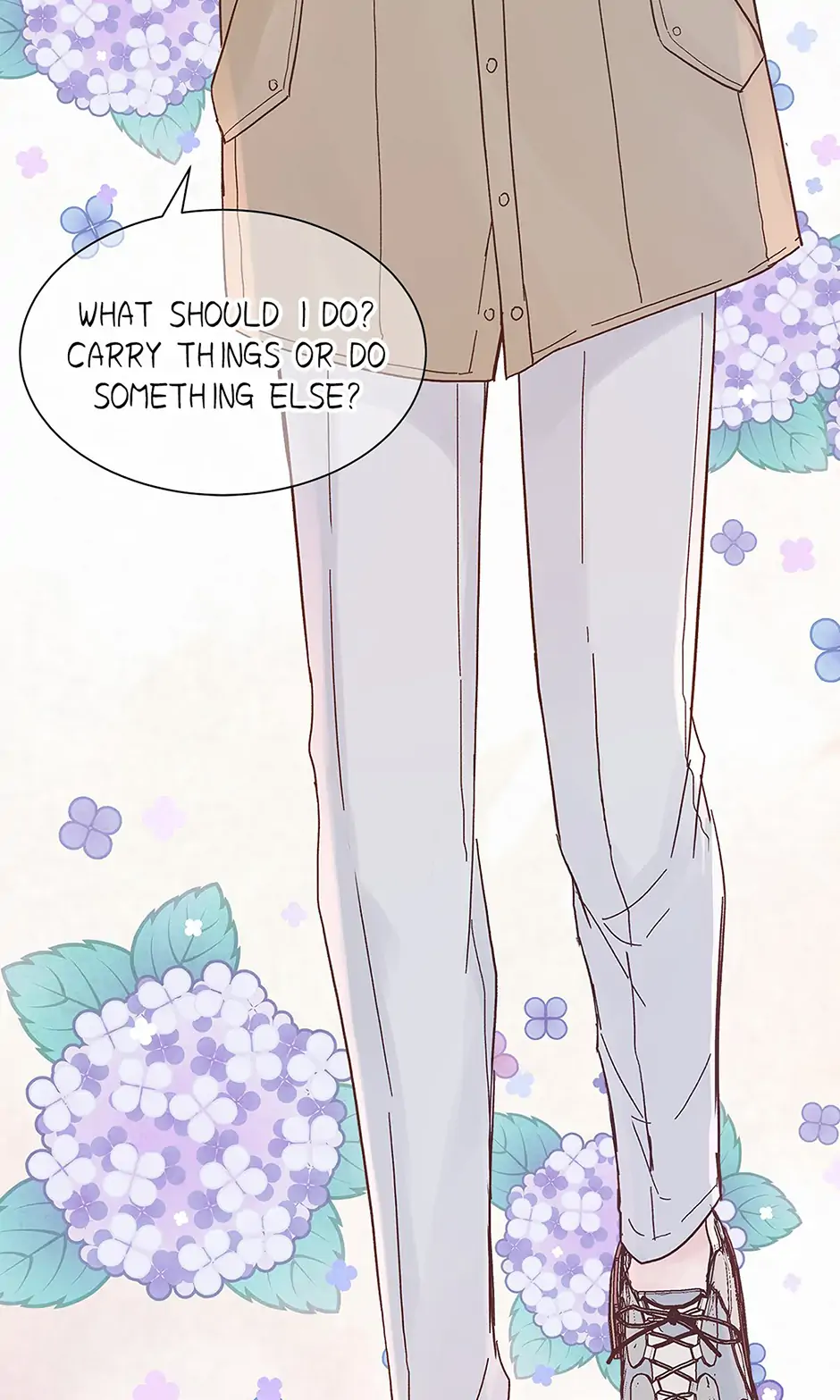 A Tough First Love (Official) - Chapter 41 manhwa