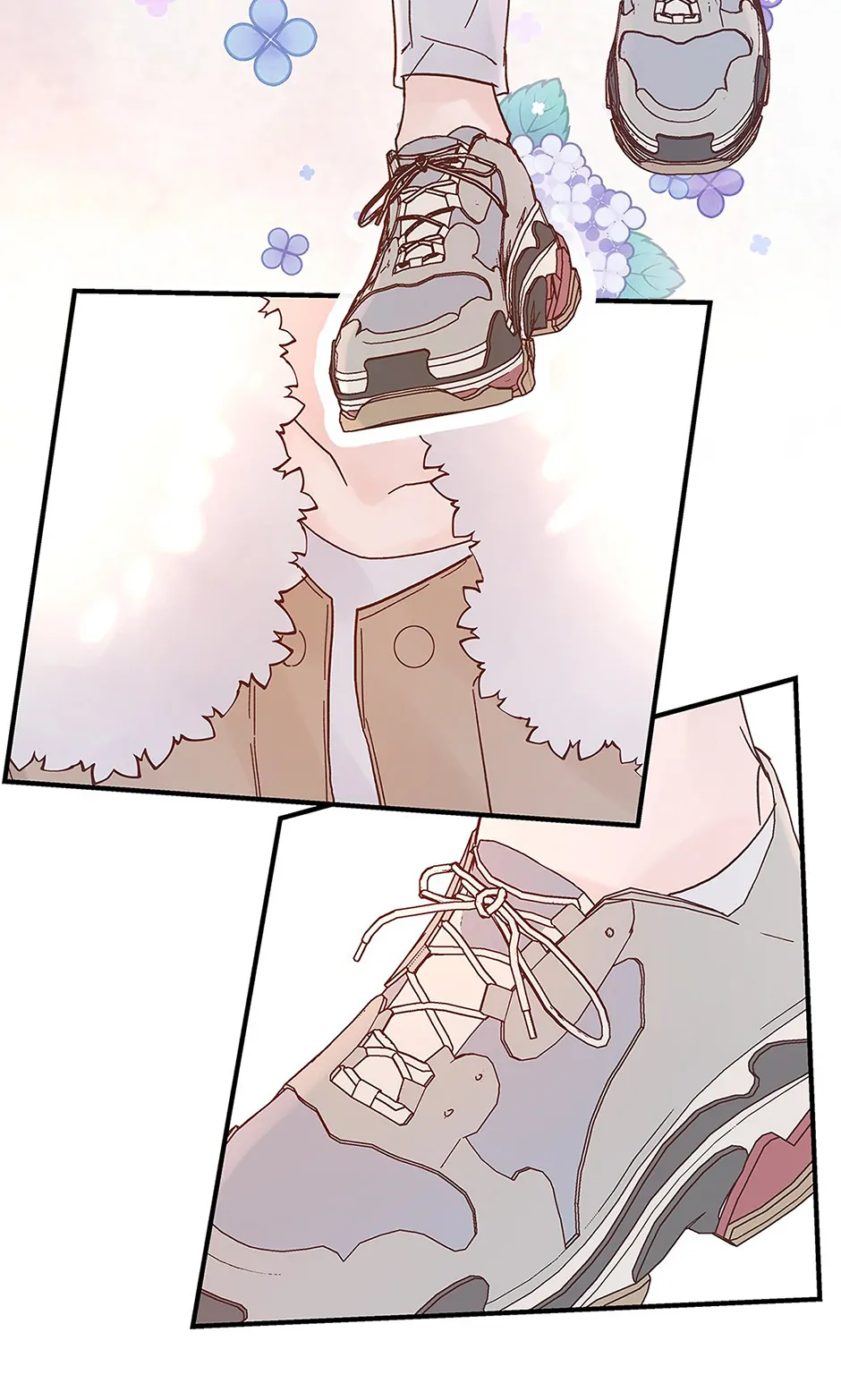 A Tough First Love (Official) - Chapter 41 manhwa