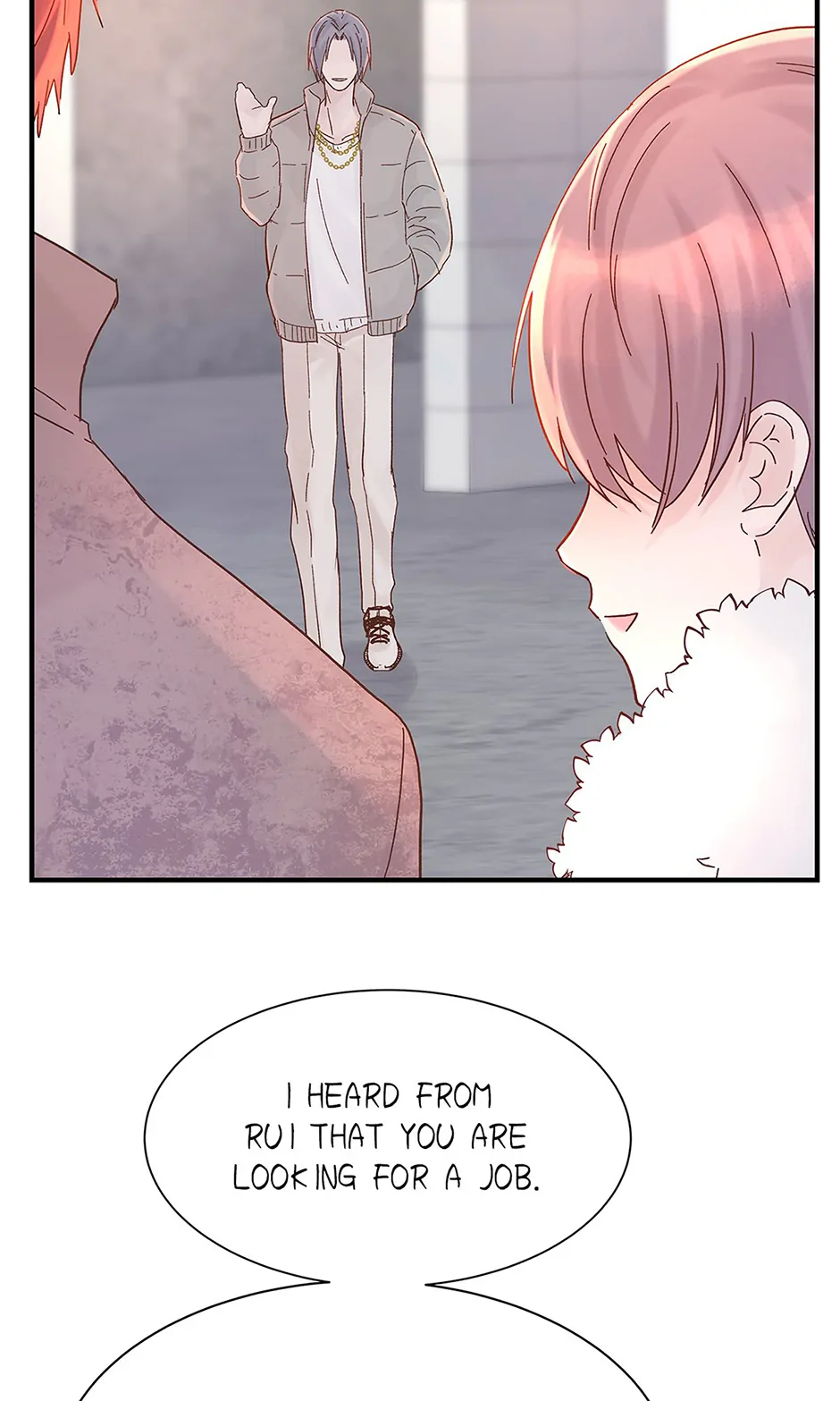 A Tough First Love (Official) - Chapter 42 manhwa