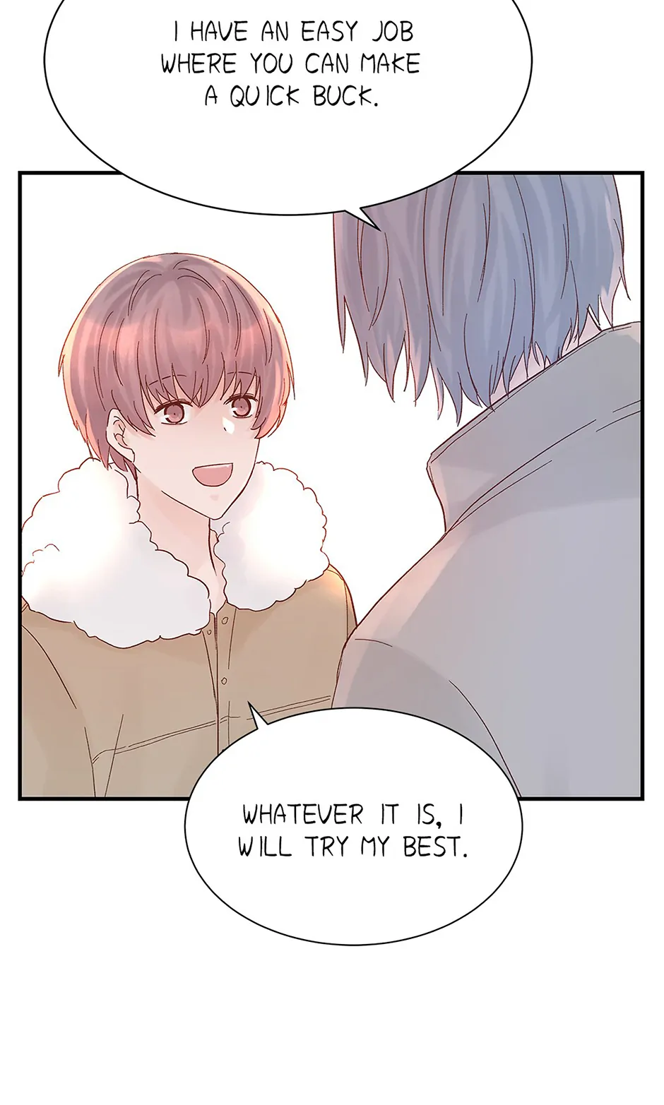A Tough First Love (Official) - Chapter 42 manhwa